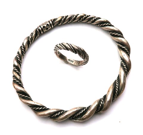 Museumssmykker kopier, armring og ring af sølv | ebuy.dk