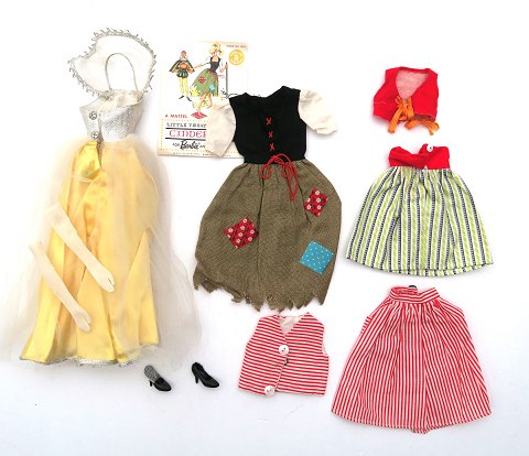 Støjende svale uendelig Mattel Barbie vintage tøj fra 1960'erne *Cinderella* (10) | ebuy.dk