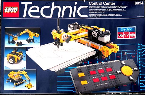 LEGO Technik *Controlcenter* fra 1980'erne | ebuy.dk