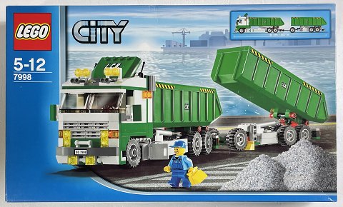 Soldat mandat forestille LEGO City - Heavy Hauler - 7998 | ebuy.dk