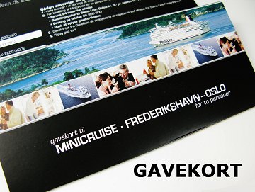Gavekort Mini Cruise Frederikshavn-Oslo med STENA LINE | ebuy.dk