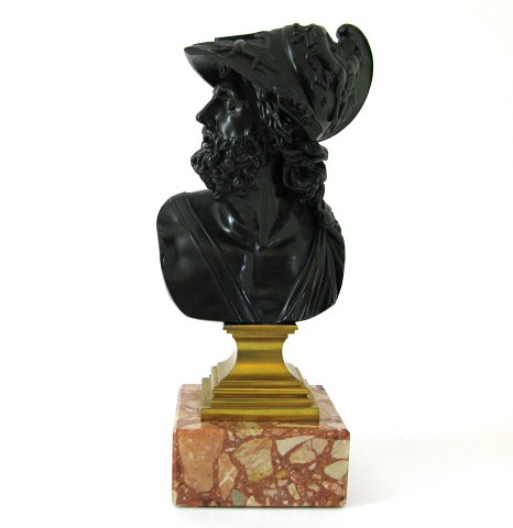 Oudry Editeur bronzefigur i form soldat fra | ebuy.dk